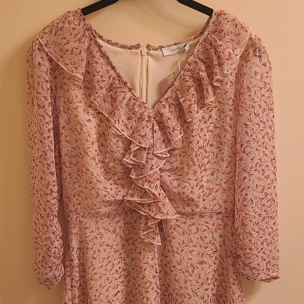 Beautiful Floral Romper
